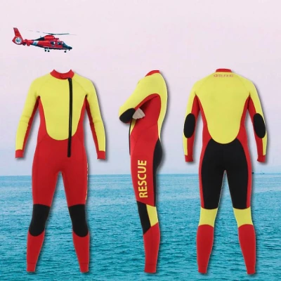 Northern Diver SEARCH AND RESCUE 4 mm pánský neoprenový oblek