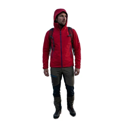 Northfinder ABE-360red pánská turistická bunda