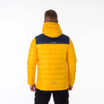Northfinder ACE-314-goldenyellow pánská turistická bunda