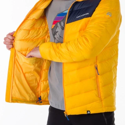 Northfinder ACE-314-goldenyellow pánská turistická bunda