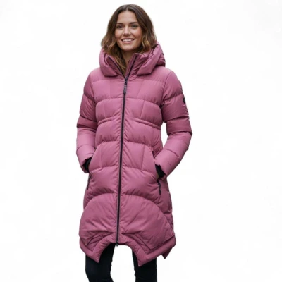 Northfinder ALESSYA-582-rosewood dámská zimní bunda