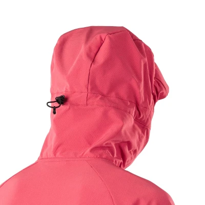 Northfinder ALLY-490coral dámská turistická softshellová bunda s kapucí