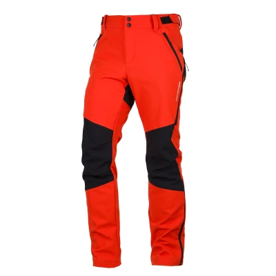 Northfinder ANATOL-170orangeblack pánské turistické zateplené kalhoty