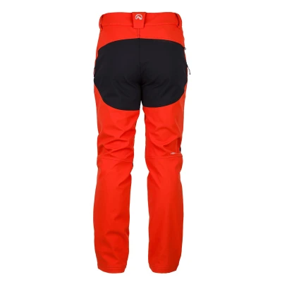 Northfinder ANATOL-170orangeblack pánské turistické zateplené kalhoty