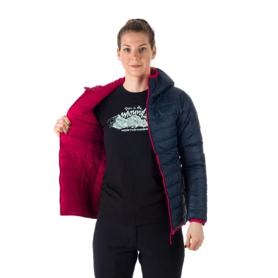 Northfinder ANNIE-525-rosenavy dámská turistická bunda