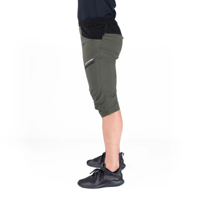 Northfinder ARTUR-550blackdarkgreen pánské turistické 3/4 kalhoty