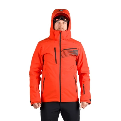 Northfinder BARTALAN-361redblack pánská lyžařská bunda