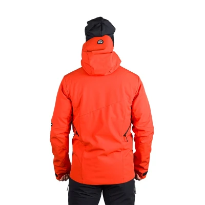 Northfinder BARTALAN-361redblack pánská lyžařská bunda