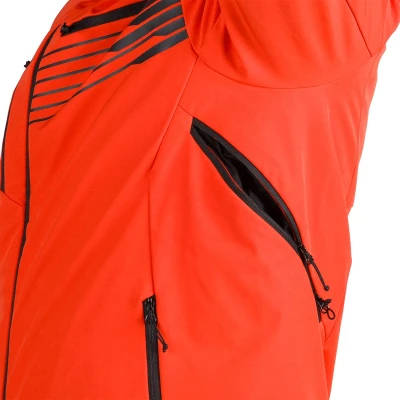 Northfinder BARTALAN-361redblack pánská lyžařská bunda