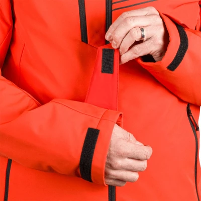 Northfinder BARTALAN-361redblack pánská lyžařská bunda
