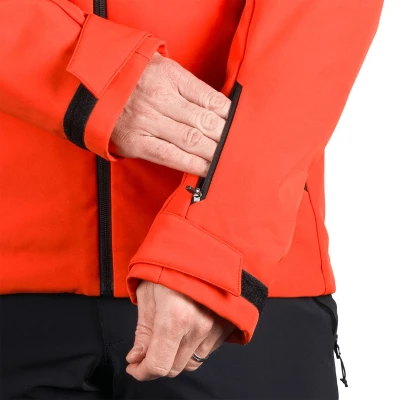 Northfinder BARTALAN-361redblack pánská lyžařská bunda