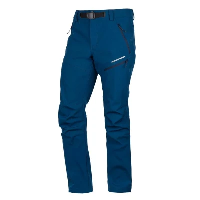 Northfinder BLAZEJ-346navy pánské turistické zateplené kalhoty