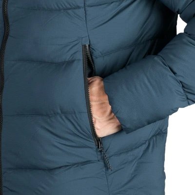 Northfinder BRONSILAW-612navyblack pánská turistická bunda
