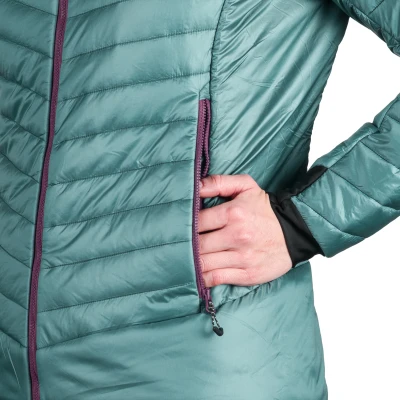 Northfinder CORI-375tyrkis dámská turistická bunda