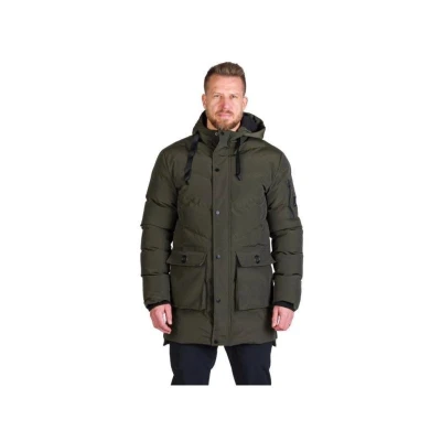 Northfinder DOMENICO-300darkgreen pánská zimní bunda