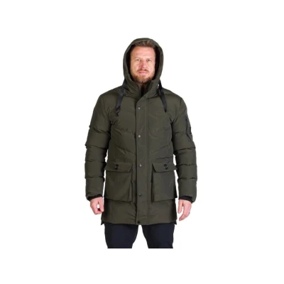 Northfinder DOMENICO-300darkgreen pánská zimní bunda