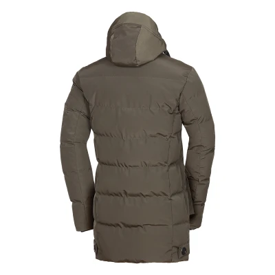 Northfinder DOMENICO-300darkgreen pánská zimní bunda