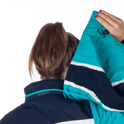 Northfinder DORIS-387-blueblue dámská lyžařská bunda