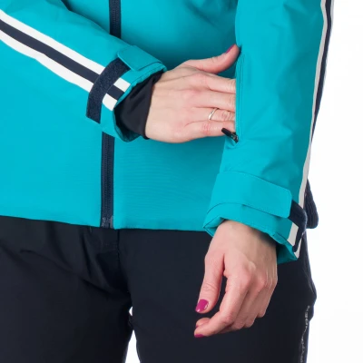 Northfinder DORIS-387-blueblue dámská lyžařská bunda