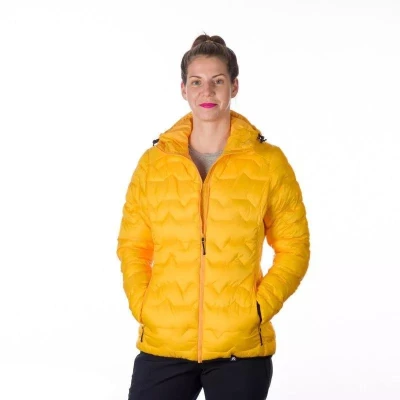 Northfinder ELMA-314-goldenyellow dámská turistická bunda