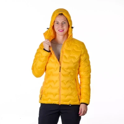 Northfinder ELMA-314-goldenyellow dámská turistická bunda