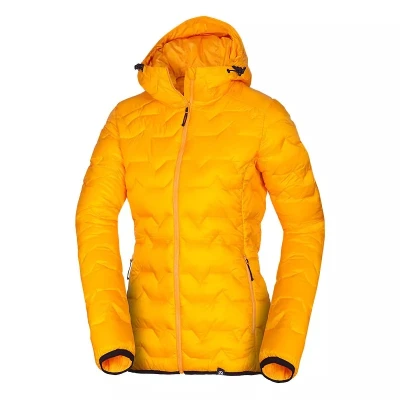 Northfinder ELMA-314-goldenyellow dámská turistická bunda