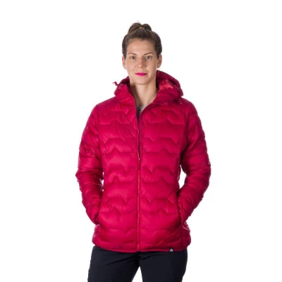 Northfinder ELMA-510-cherry dámská turistická bunda
