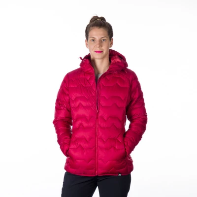 Northfinder ELMA-510-cherry dámská turistická bunda