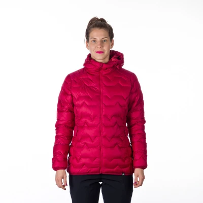 Northfinder ELMA-510-cherry dámská turistická bunda