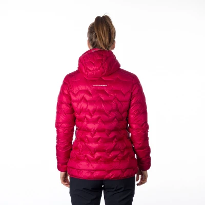 Northfinder ELMA-510-cherry dámská turistická bunda
