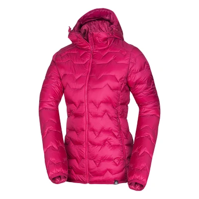 Northfinder ELMA-510-cherry dámská turistická bunda