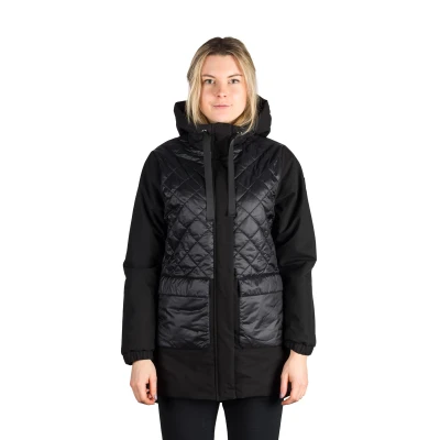 Northfinder EMBER-269black dámská zimní bunda