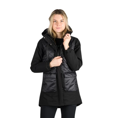 Northfinder EMBER-269black dámská zimní bunda