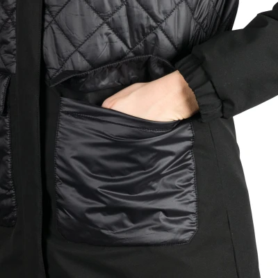 Northfinder EMBER-269black dámská zimní bunda