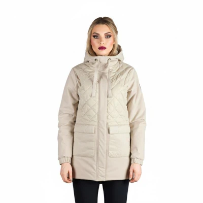 Northfinder EMBER-502beige dámská zimní bunda