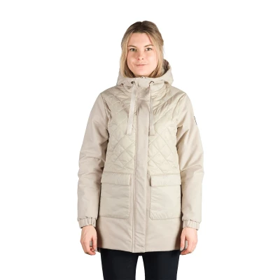 Northfinder EMBER-502beige dámská zimní bunda