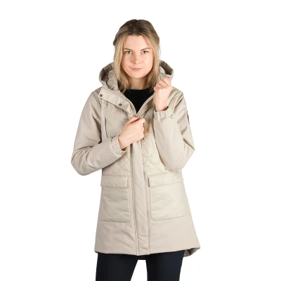 Northfinder EMBER-502beige dámská zimní bunda