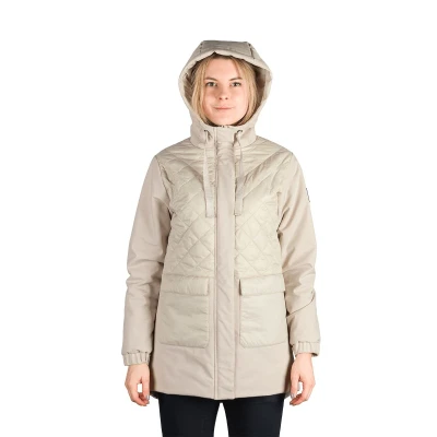 Northfinder EMBER-502beige dámská zimní bunda