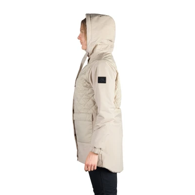 Northfinder EMBER-502beige dámská zimní bunda