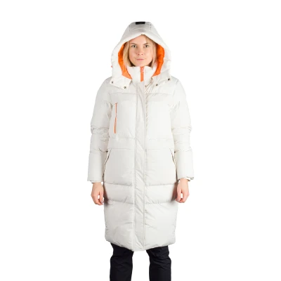 Northfinder EVELYNN-529creamwhite dámská zimní bunda