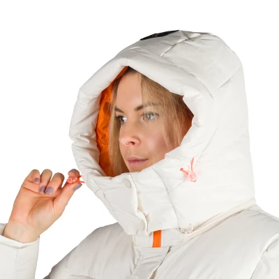 Northfinder EVELYNN-529creamwhite dámská zimní bunda