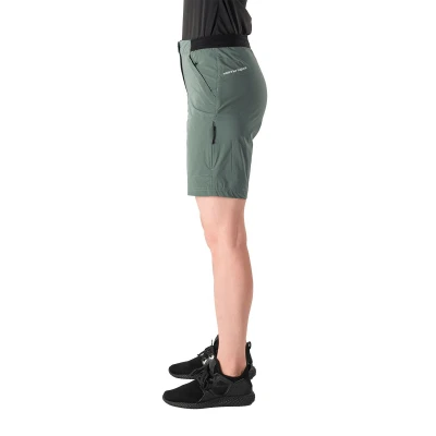 Northfinder HALME-263greengrey dámské turistické kraťasy