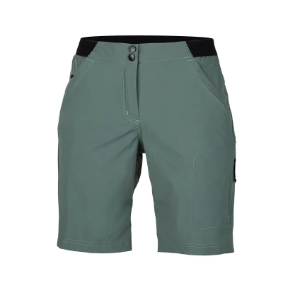 Northfinder HALME-263greengrey dámské turistické kraťasy