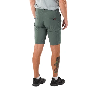 Northfinder HALMO-263greengrey pánské turistické kraťasy