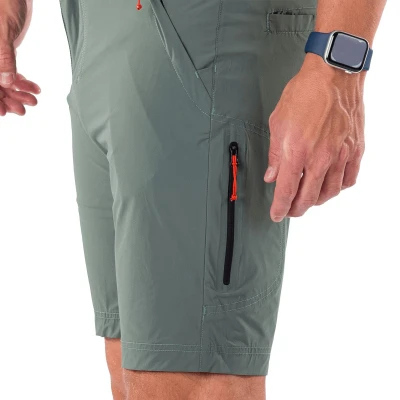 Northfinder HALMO-263greengrey pánské turistické kraťasy