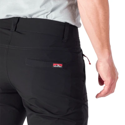 Northfinder HALMO-269black pánské turistické kraťasy