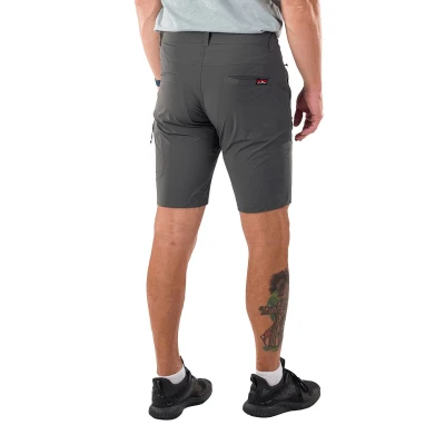 Northfinder HALMO-319grey pánské turistické kraťasy