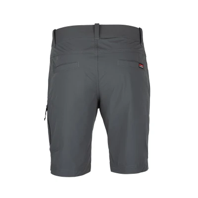 Northfinder HALMO-319grey pánské turistické kraťasy