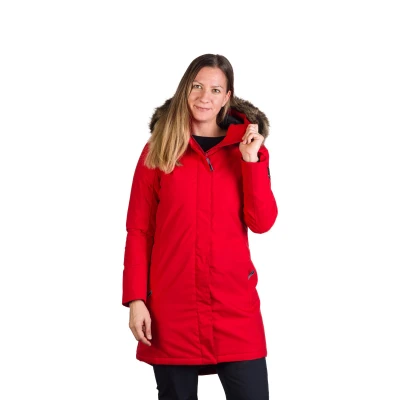 Northfinder JACQUELYN-360red dámská zimní bunda