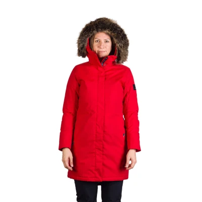 Northfinder JACQUELYN-360red dámská zimní bunda